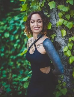 Robe Courte "Sheherazade", Noir -Magasin De Vêtements Pour Femmes robe courte sheherazade noir p image 322046 grande