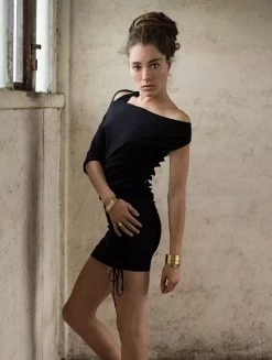 Robe "Elm Street", Noir -Magasin De Vêtements Pour Femmes robe elm street noir p image 321982 grande