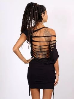 Robe "Elm Street", Noir -Magasin De Vêtements Pour Femmes robe elm street noir p image 338883 grande