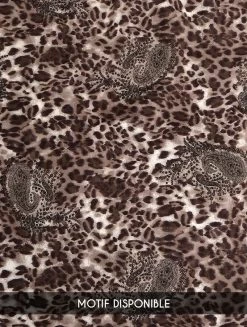 Robe "Feline", Marron 11 Robe "Feline", Marron -Magasin De Vêtements Pour Femmes robe feline marron p image 329346 grande