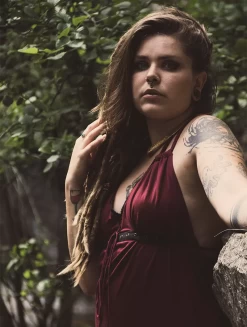 Robe "Greek", Prune -Magasin De Vêtements Pour Femmes robe greek prune p image 322097 grande