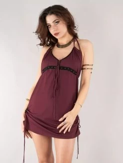 Robe "Greek", Prune