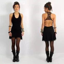 Robe "Little Dress", Noir Uni -Magasin De Vêtements Pour Femmes robe little dress noir uni p image 283922 grande