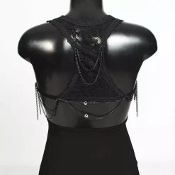 Robe "Little Dress", Noir Uni -Magasin De Vêtements Pour Femmes robe little dress noir uni p image 318751 grande