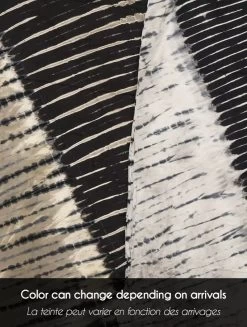 Robe Longue Caftan Asymétrique "Stafanie", Noir Et Beige -Magasin De Vêtements Pour Femmes robe longue caftan asymetrique stafanie noir et beige p image 342883 grande