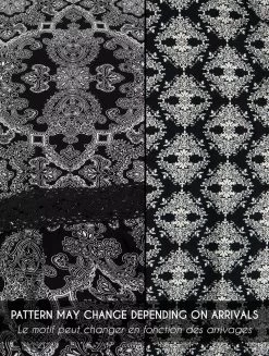 Robe Longue "Gaia", Noir Motifs Floraux -Magasin De Vêtements Pour Femmes robe longue gaia noir motifs floraux p image 339645 grande