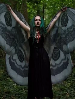 Robe Longue "Massaläa", Noir -Magasin De Vêtements Pour Femmes robe longue massalaa noir p image 330643 grande