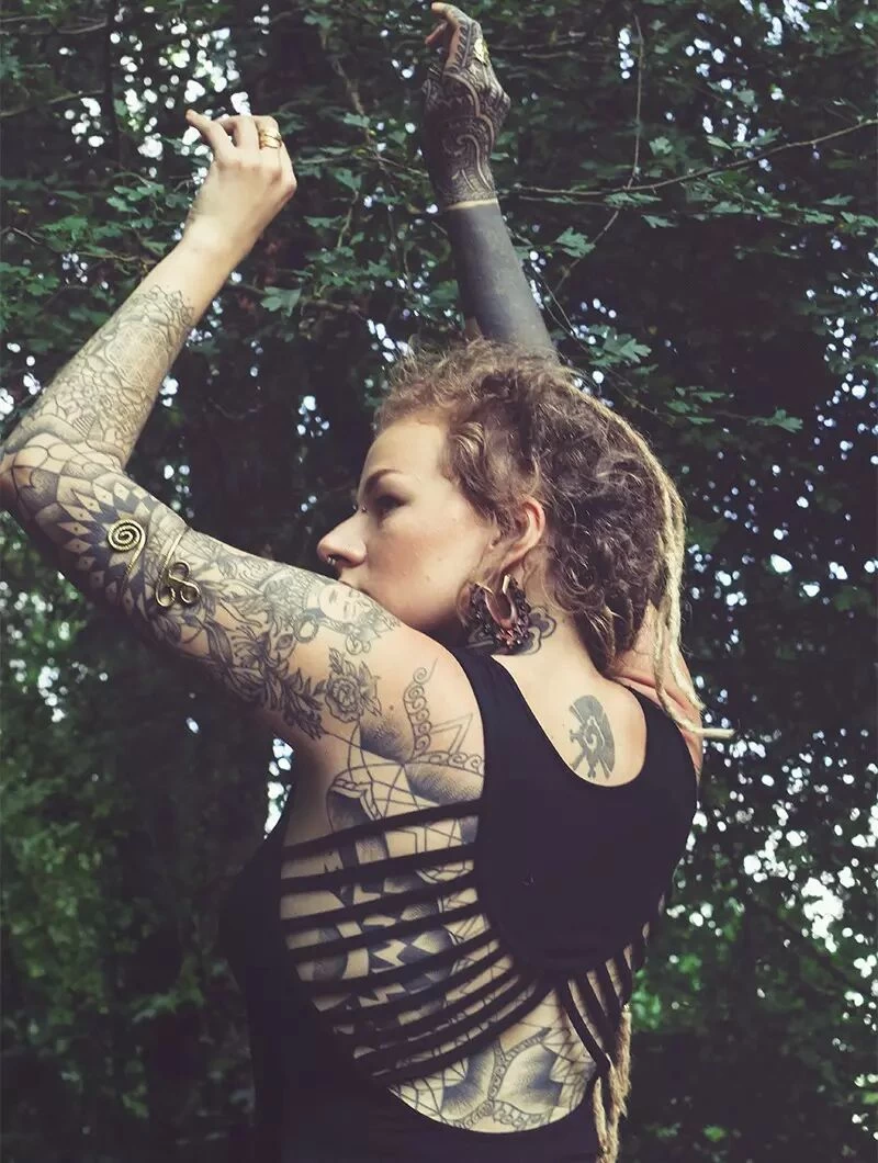 Robe Longue "Nayantara", Noir 2 Robe Longue "Nayantara", Noir – Image 2