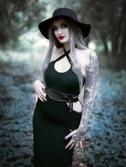 Robe Longue "Sheherazade", Vert Canard -Magasin De Vêtements Pour Femmes robe longue sheherazade vert canard p image 344352 grande