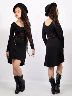 Robe "Mystic", Noir -Magasin De Vêtements Pour Femmes robe mystic noir p image 333497 grande