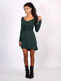 Robe "Mystic", Vert Canard