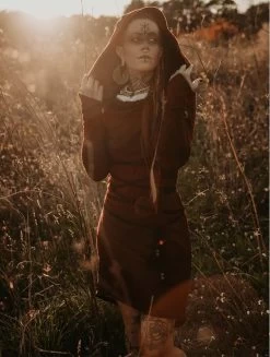 Robe Pull "Käliskä", Bordeaux Et Noir -Magasin De Vêtements Pour Femmes robe pull kaliska bordeaux et noir p image 336514 grande