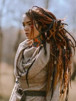 Robe Pull "Mantra", Beige -Magasin De Vêtements Pour Femmes robe pull mantra beige p image 326368 grande