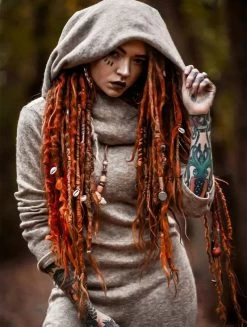 Robe Pull "Mantra", Beige