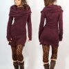 Robe Pull "Mantra", Bordeaux