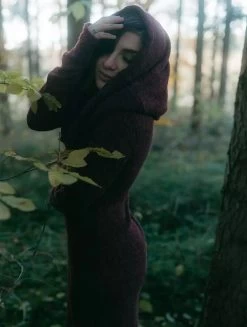 Robe Pull "Mantra", Bordeaux 11 Robe Pull "Mantra", Bordeaux -Magasin De Vêtements Pour Femmes robe pull mantra bordeaux p image 337272 grande