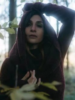 Robe Pull "Mantra", Bordeaux 10 Robe Pull "Mantra", Bordeaux -Magasin De Vêtements Pour Femmes robe pull mantra bordeaux p image 337273 grande