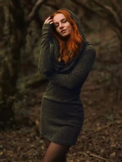 Robe Pull "Mantra", Vert Kaki 10 Robe Pull "Mantra", Vert Kaki -Magasin De Vêtements Pour Femmes robe pull mantra vert kaki p image 344532 grande