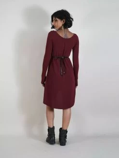 Robe Pull "Noäa", Bordeaux 9 Robe Pull "Noäa", Bordeaux -Magasin De Vêtements Pour Femmes robe pull noaa bordeaux p image 320718 grande