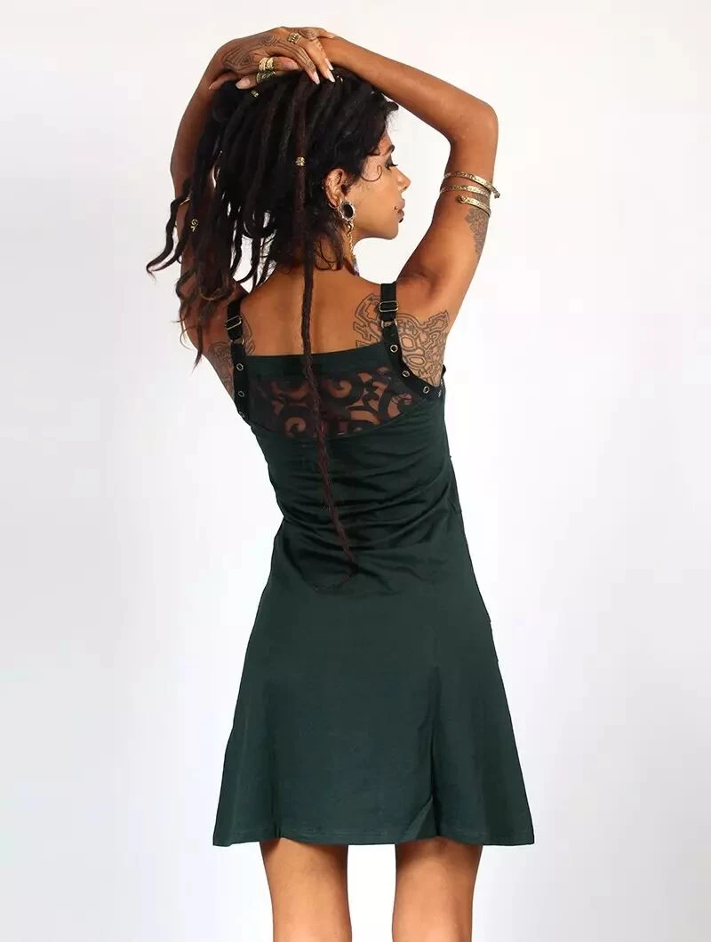 Robe "Ring", Bleu Pétrole 1 Robe "Ring", Bleu Pétrole