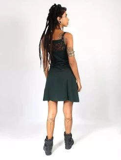 Robe "Ring", Bleu Pétrole 8 Robe "Ring", Bleu Pétrole -Magasin De Vêtements Pour Femmes robe ring bleu petrole p image 341062 grande