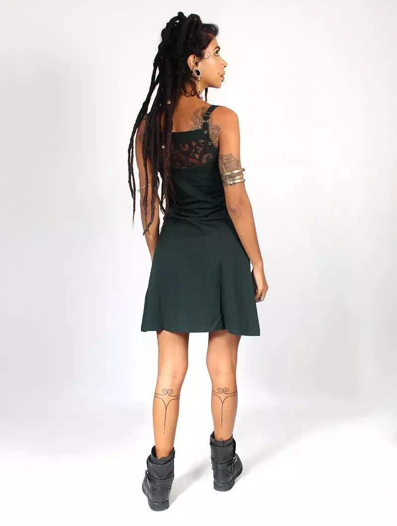 Robe "Ring", Bleu Pétrole 3 Robe "Ring", Bleu Pétrole – Image 3