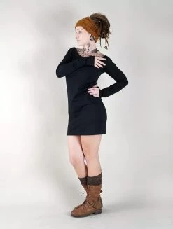 Robe "Saädiya", Noir -Magasin De Vêtements Pour Femmes robe saadiya noir p image 323404 grande