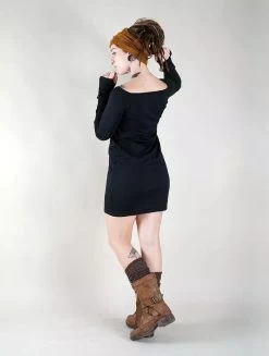 Robe "Saädiya", Noir -Magasin De Vêtements Pour Femmes robe saadiya noir p image 323405 grande