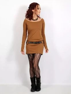 Robe "Saädiya", Rouille -Magasin De Vêtements Pour Femmes robe saadiya rouille p image 343081 grande