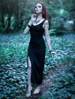 Robe Sans Manches "Aryäa", Noir 11 Robe Sans Manches "Aryäa", Noir -Magasin De Vêtements Pour Femmes robe sans manches aryaa noir p image 334561 grande