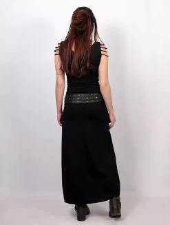 Robe Sans Manches "Aryäa", Noir 9 Robe Sans Manches "Aryäa", Noir -Magasin De Vêtements Pour Femmes robe sans manches aryaa noir p image 337217 grande