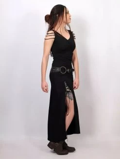 Robe Sans Manches "Aryäa", Noir 10 Robe Sans Manches "Aryäa", Noir -Magasin De Vêtements Pour Femmes robe sans manches aryaa noir p image 337218 grande