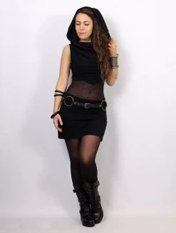 Robe Sans Manches "Azmiyäale", Noir -Magasin De Vêtements Pour Femmes robe sans manches azmiyaale noir p image 342708 grande