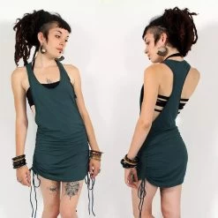 Robe Sans Manches Dos Nageur "Ubud", Bleu Pétrole 9 Robe Sans Manches Dos Nageur "Ubud", Bleu Pétrole -Magasin De Vêtements Pour Femmes robe sans manches dos nageur ubud bleu petrole p image 340494 grande