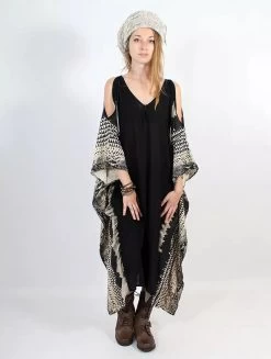 Robe "Shoulder Anacongo", Noir -Magasin De Vêtements Pour Femmes robe shoulder anacongo noir p image 342125 grande