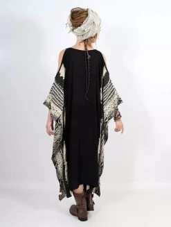 Robe "Shoulder Anacongo", Noir -Magasin De Vêtements Pour Femmes robe shoulder anacongo noir p image 342126 grande