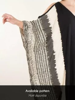 Robe "Shoulder Anacongo", Noir -Magasin De Vêtements Pour Femmes robe shoulder anacongo noir p image 342884 grande