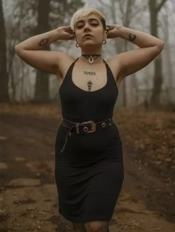 Robe Courte Dos Nu "Sunee", Noir 11 Robe Courte Dos Nu "Sunee", Noir -Magasin De Vêtements Pour Femmes robe sunee noire p image 338021 grande