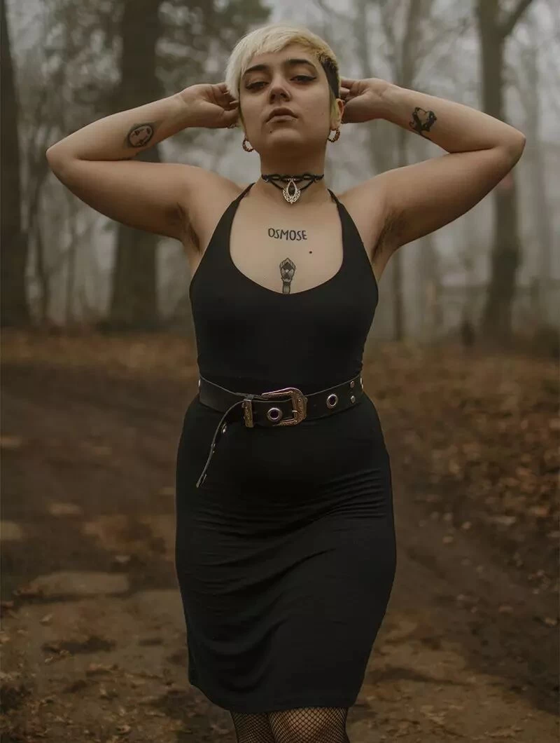 Robe Courte Dos Nu "Sunee", Noir 6 Robe Courte Dos Nu "Sunee", Noir – Image 6