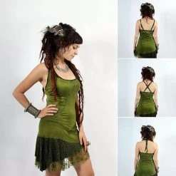 Robe "Tarmy", Noir Gris -Magasin De Vêtements Pour Femmes robe tarmy noir gris p image 297642 grande