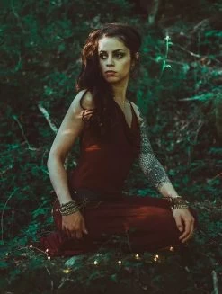 Robe "Trisha", Bordeaux 11 Robe "Trisha", Bordeaux -Magasin De Vêtements Pour Femmes robe trisha bordeaux p image 330804 grande