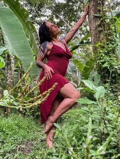 Robe "Trisha", Bordeaux 13 Robe "Trisha", Bordeaux -Magasin De Vêtements Pour Femmes robe trisha bordeaux p image 348288 grande