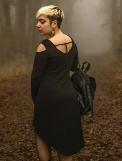 Robe Tunique "Atsuka", Noir 10 Robe Tunique "Atsuka", Noir -Magasin De Vêtements Pour Femmes robe tunique atsuka noir p image 338018 grande