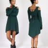 Robe Tunique "Atsuka", Vert Canard