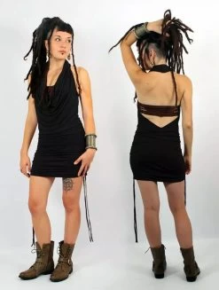 Robe-tunique "Vaapas", Noir -Magasin De Vêtements Pour Femmes robe tunique vaapas noir p image 344749 grande