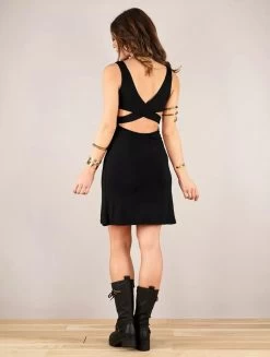 Robe "Winona", Noir -Magasin De Vêtements Pour Femmes robe winona noir p image 342158 grande