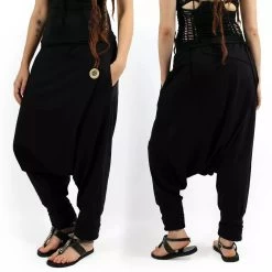 Sarouel Unisexe "Banilo", Noir