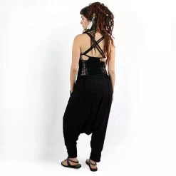 Sarouel Unisexe "Banilo", Noir -Magasin De Vêtements Pour Femmes sarouel banilo noir p image 313358 grande