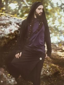 Sarouel Unisexe "Banilo", Noir -Magasin De Vêtements Pour Femmes sarouel banilo noir p image 322106 grande