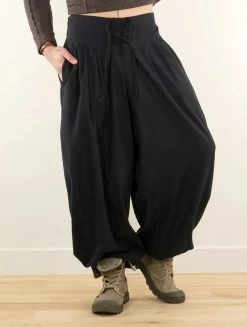 Sarouel Unisexe "Divyna", Noir 11 Sarouel Unisexe "Divyna", Noir -Magasin De Vêtements Pour Femmes sarouel divyna noir p image 338780 grande